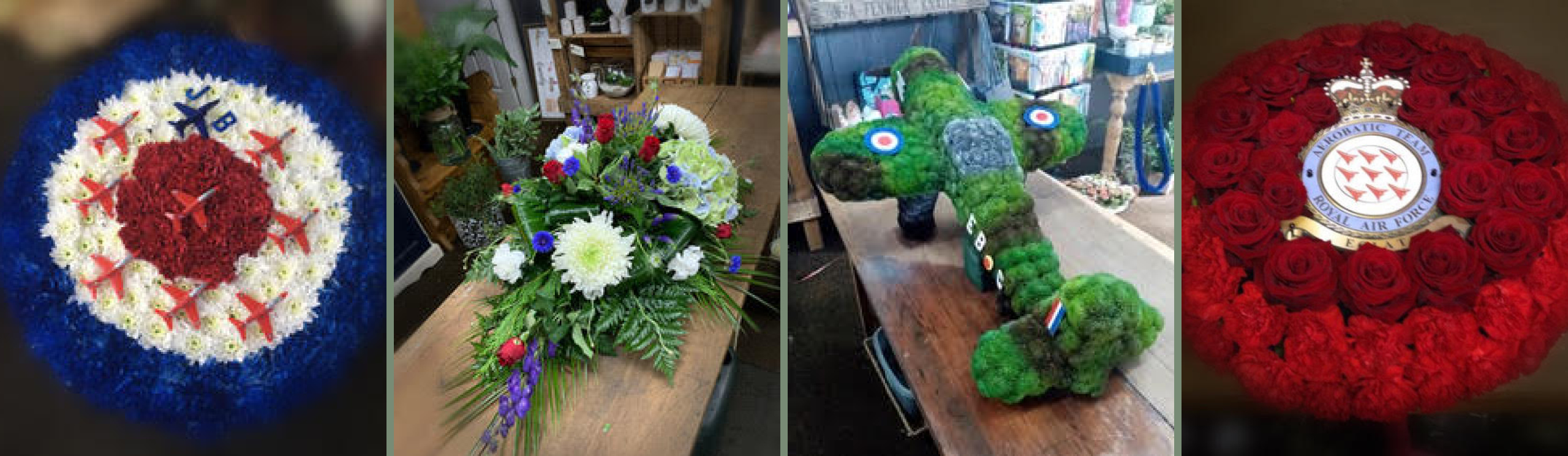 Funeral flowers from Finishing Touch in Gainsborough
